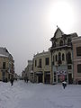 Македонски: Битола на зима English: Bitola during winter.