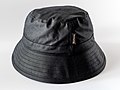 Image 13Black Barbour bucket hat. (from 1990s in fashion)