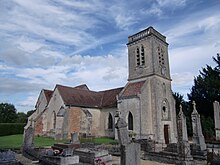 Ang Simbahan sa Blaincourt-Sur-Aube