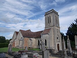 Kerk van Blaincourt-sur-Aube