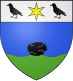 Coat of arms of Ayzac-Ost