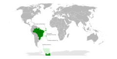 Brasiliens territorier og krav