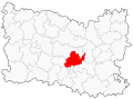 Localisation du canton de Liancourt.