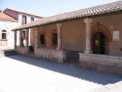 Edificio gotico clamato Casa Aragonese en Fordongianus