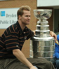 Chris Pronger se Stanley Cupem