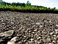 Image 31Closeup of asphalt on a driveway (from Road surface)