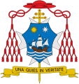 毛禄·皮亚琴扎枢机牧徽