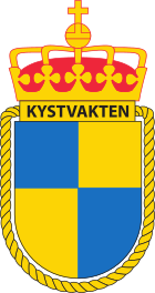 Norwegian Coast Guards coat of arms