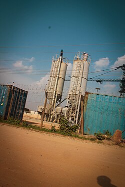 Construction site Container