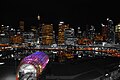 Darling Harbour bei Nacht