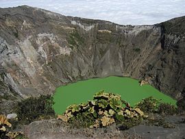 Irazú kraater