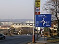 Použitie DIN 1451 na dopravnom značení v Česku