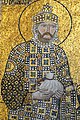 Mosaïca de l'emperaire Constantin IX