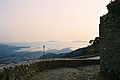 Trapani vista dal castello