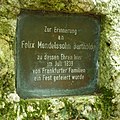 Mendelssohnruhe 2018