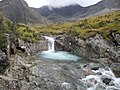 Image 2The highest of the Fairy Pools, a series of waterfalls near Glen Brittle, Skye Credit: Drianmcdonald