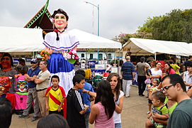 La Feria Nacional de la Mascarada atrae turistas nacionales y extranjeros cada año