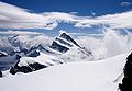 Finsteraarhorn, 4.274 m., Alps Bernesos, Suïssa.