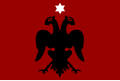 Az albán nemzetiségi mozgalmak zászlaja