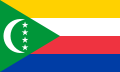 Il-bandiera ta' Comoros