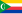 კომორის კუნძულების კავშირის დროშა