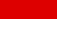 Flaga Wielkiego Księstwa Poznańskiego w latach 1815–1848