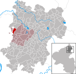 Freirachdorf – Mappa