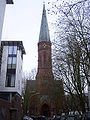 Als Johannes Otzen die Friedenskirche baute, gehörte sie noch zu Altona.