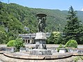 Fontaine à Gagra.