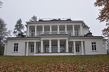 Goßlerhaus, uma casa senhorial em Blankenese, construída por John Henry Gossler