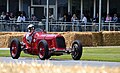 Maserati 8CM, Goodwood Festival of Speed (2014)