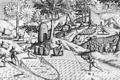 A Biltl vo de Hollenda u von n Dodo-Voḡal (links ba da 2) vo 1601