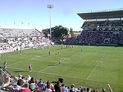 El Hindmarsh Stadium fue la sede del torneo.