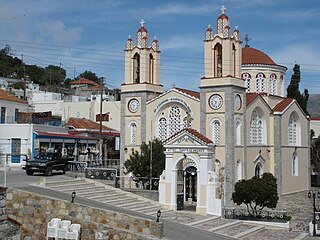 Siana, Agios Panteleimonos