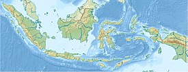 Monte Butak ubicada en Indonesia