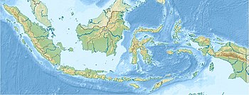 USS Perch (SS-176). Карта розташування: Індонезія