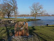 Bevrijdingsmonument aan de De La Sablonièrekade