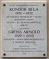 Gross Arnold Kondor Béla