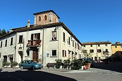 Skyline of Lajatico