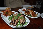 Thumbnail for File:Lamb fillets with zaalook.jpg