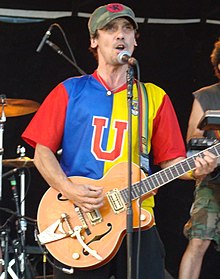 Manu Chao performing in France (2008)