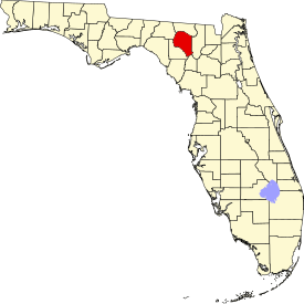 Koort vun Suwannee County