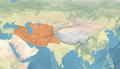 Timurid Empire (1370-1405)