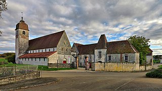 Prieuré de Marast.