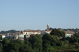 Montegiardino – Veduta