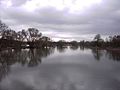 El río Mulde cerca de Dessau.