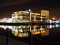 Nedbank/BOE building at night