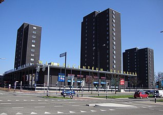 Nieuwbouw uitbreiding winkelcentrum Dukenburg