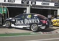 Kelly placed 13th in the 2014 V8 Supercars Championship driving a Nissan L33 Altima
