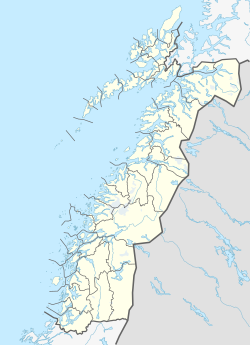 Ytteren is located in Nordland